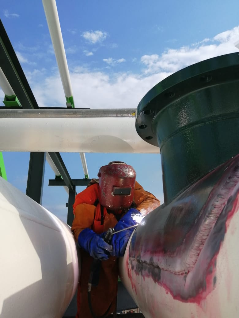 APLICACIÓN DE SOLDADURA EN TAPPIN REALIZADO EN REFINERIA LAZARO CARDENAS.jpeg